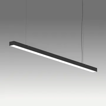 Линейный светодиодный светильник 20W 6500К 457267 черный Trito Lightstar