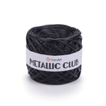 Пряжа Metallic Club, 180г, 55м, 100%полиэстер (цена за 1 шт)