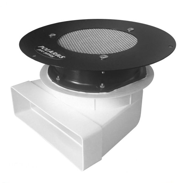 Polarus Пылесос для маникюра встраиваемый PRO-series 80 Вт, черный (фото 1)