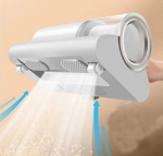 Домашний портативный пылесос, АКБ, 3 насадки