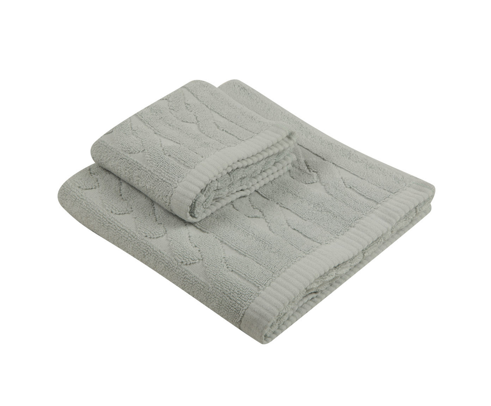 Полотенце 70х140 Luxberry Imperio голубая глина