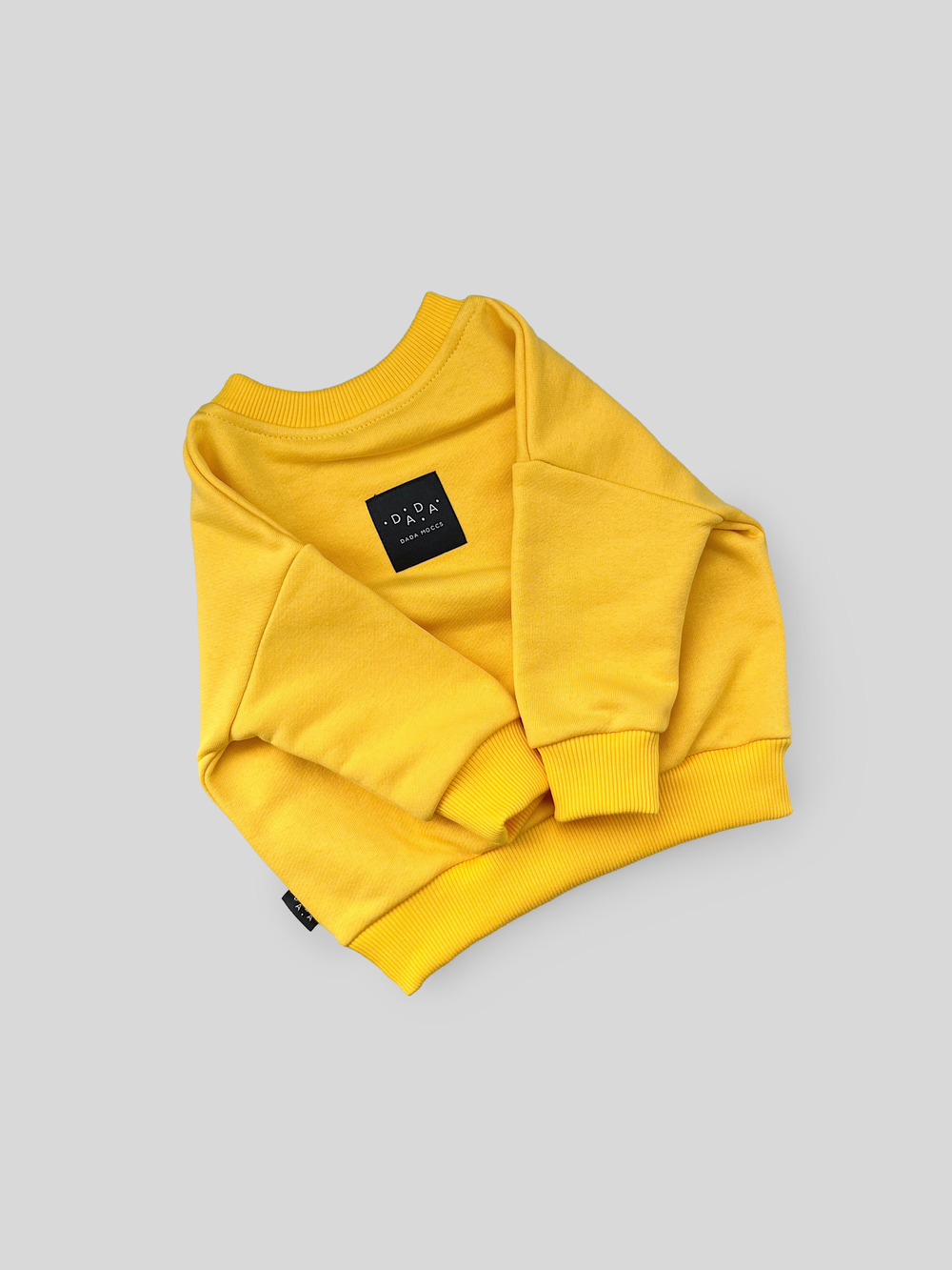 Свитшот оверсайз (желтый)