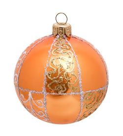 Элита НФШ-1213/1 Набор ел.украшений Шар 2шт «Паутинка» 80 мм