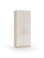 Шкаф распашной 80х50х200 двухдверный Olivia 1