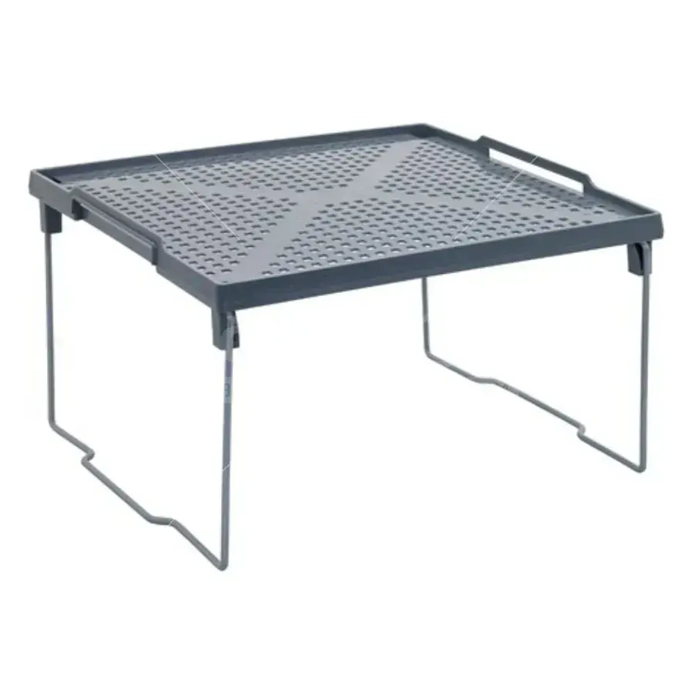 Подставка Лофт на металлических ножках 290(серая)