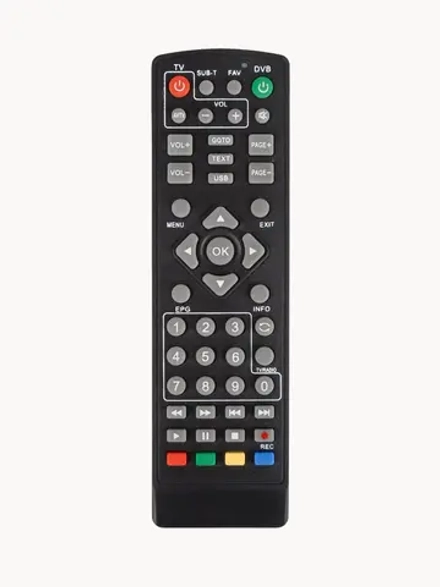 Пульт приставок DVB-T2+TV Универсальный