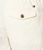 Льняное шорты Harlem Tommy Hilfiger - бежевый(MW0MW34498)
