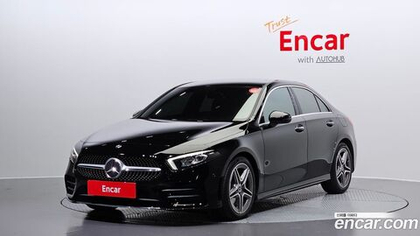 Mercedes-Benz A-Class W177 A220 Sedan (05.2020)