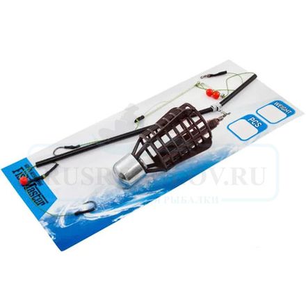 Оснастка  фидерная FISH RAID , кормушка 30 г,