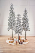 Ель искусственная заснеженная Королева Тянь Шаня