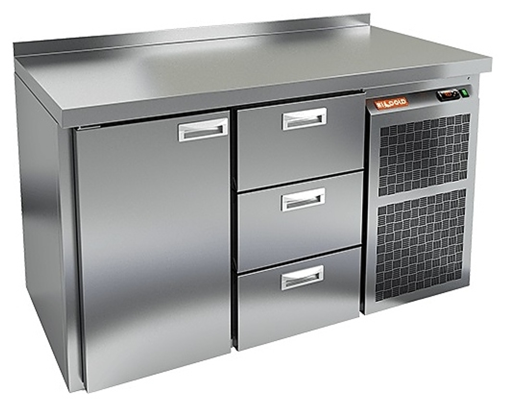 Стол морозильный HICOLD GN 13 BR2 BT
