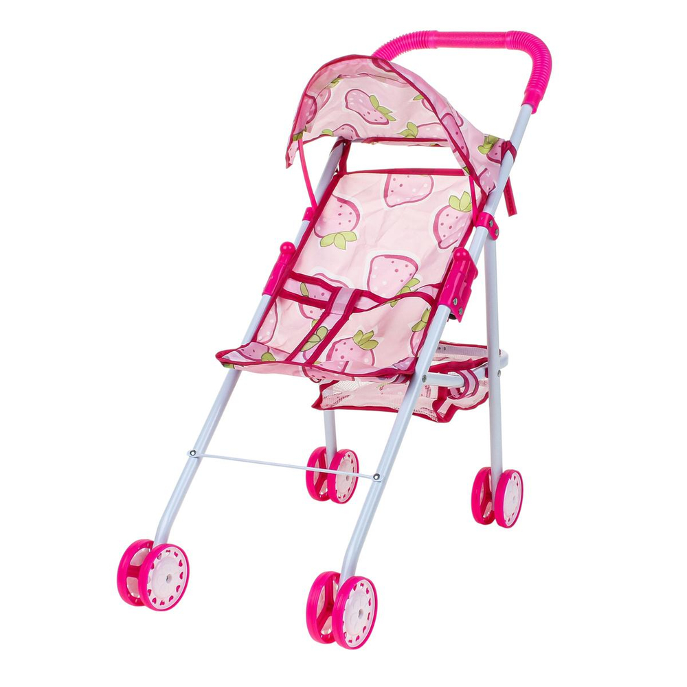 Коляска для кукол сидячая, пакет 3288-4H