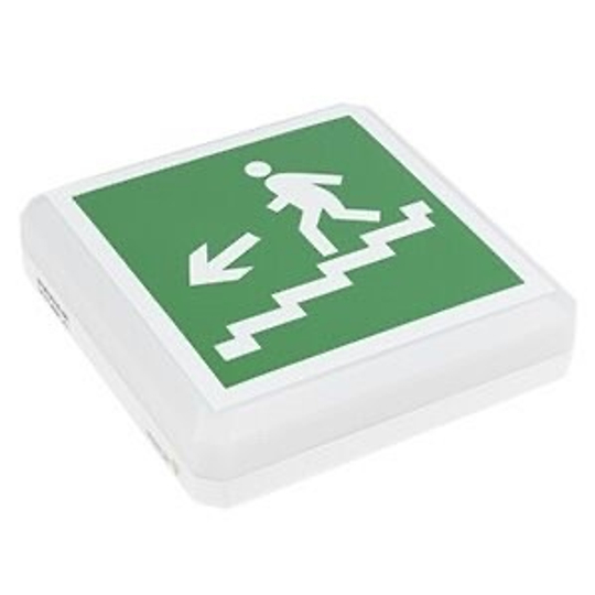 Светильник аварийный светодиодный BS-PILOT-73-S1-INEXI2 3ч IP54 постоянный Белый свет a16297