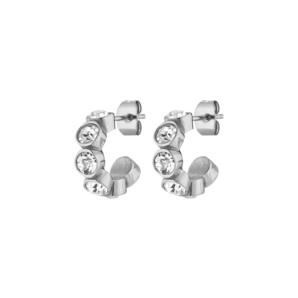 Серьги Dyrberg Kern JENNA SS CRYSTAL 380091 BW/S