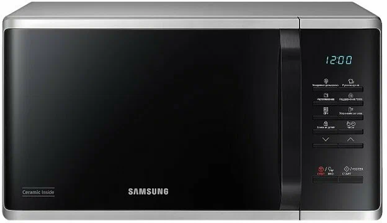 Микроволновая печь SAMSUNG MS23K3513AS/BW