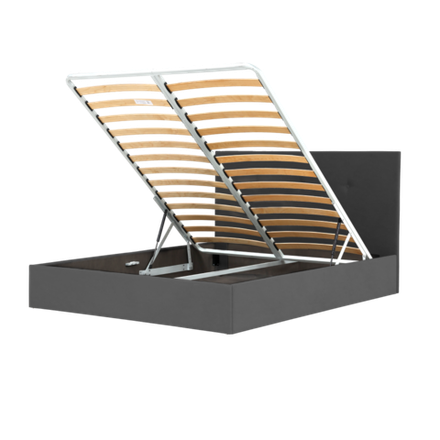 Кровать BuyRelax (велюр, с ПМ)