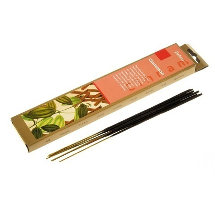 Tulasi Cinnamon Благовоние Корица, 20 шт, евро-подвес