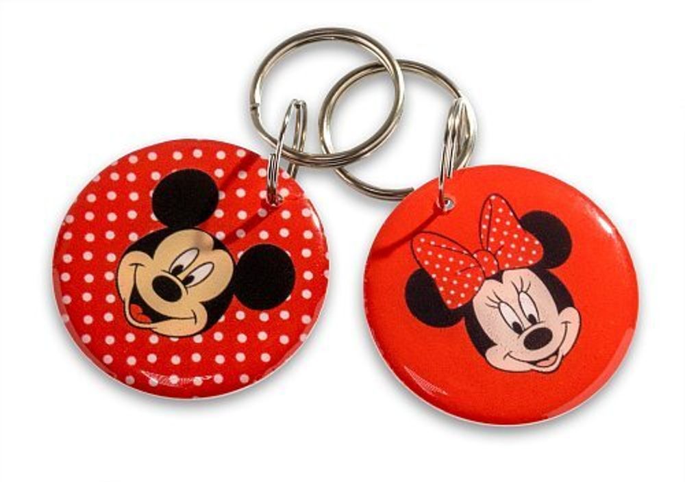 Микки и Минни Epoxy (чип MF-3.2) 15562