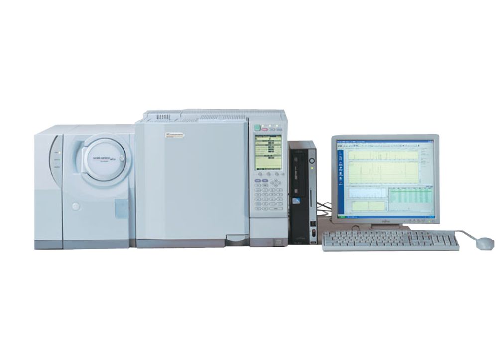 Газовый хроматомасс-спектрометр GCMS-QP2010Ultra