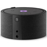 Умная колонка Yandex Станция Мини с часами Алиса черный 10W 1.0 BT 10м (YNDX-00020K)