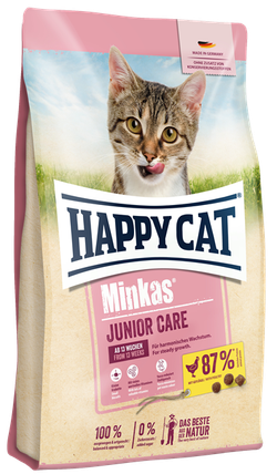 Happy Cat Minkas Junior Care (птица)