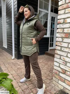 Жилет HA-1525 Фабрика Моды