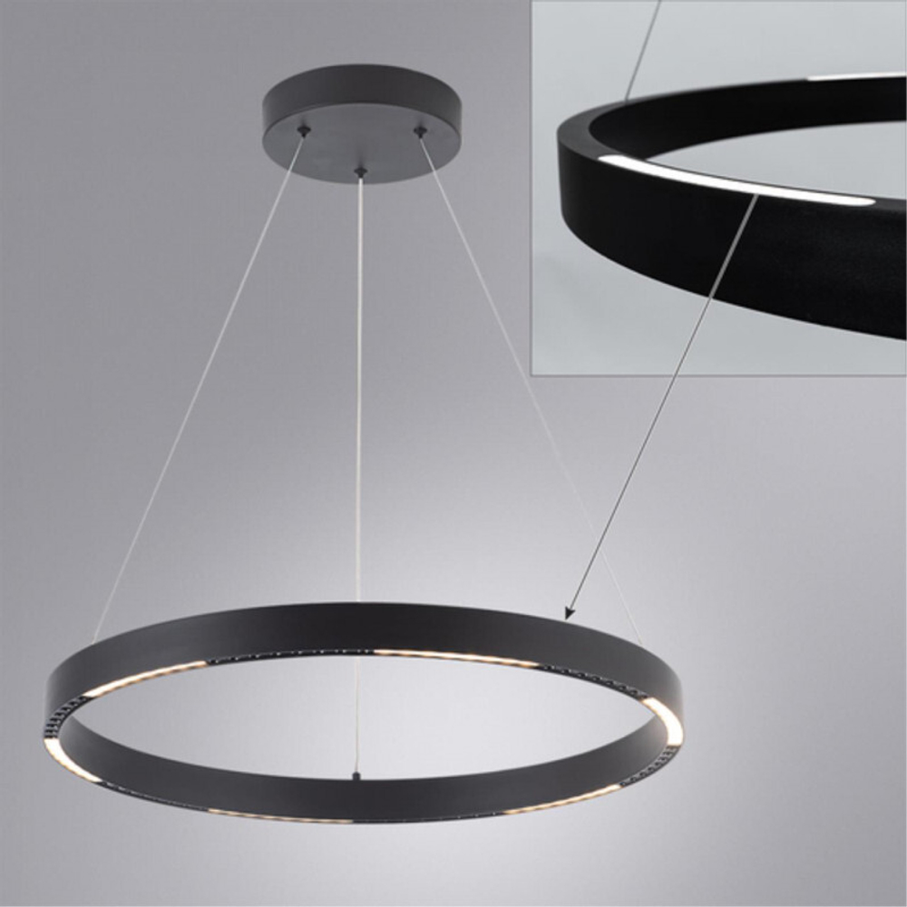 Подвесной светильник Arte Lamp A2189LM-1BK