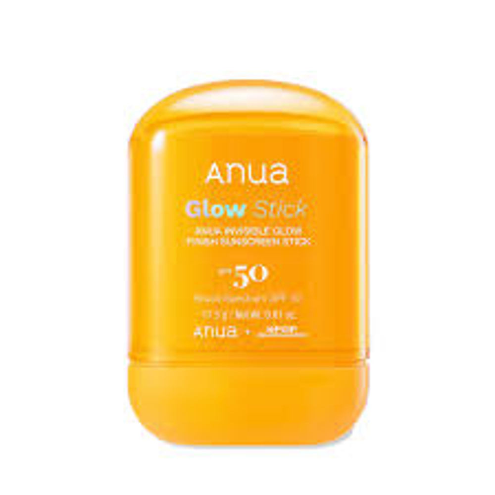 Anua Invisible Glow Finish Sunscreen Stick Солнцезащитный стик сияющий финиш