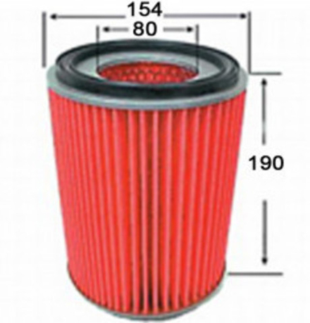 Фильтр воздушный AZUMI A22210 (16546-G5500)