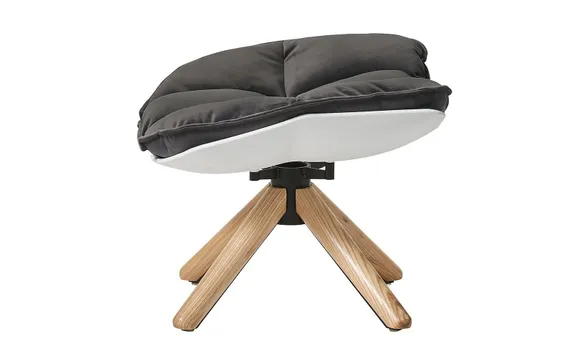 Оттоманка Hush серая