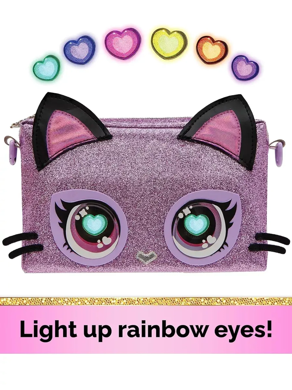 Интерактивная сумочка Кошечка Purdy Purrfect Purse Pets