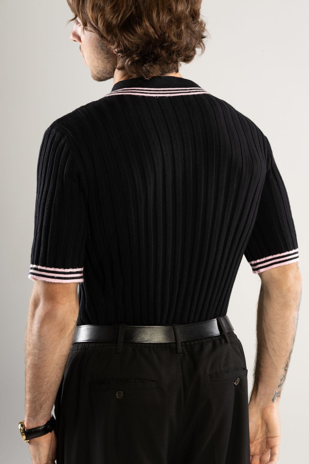 Купить Поло ФК 10 Basic чёрное Поло ФК 10 Basic чёрное