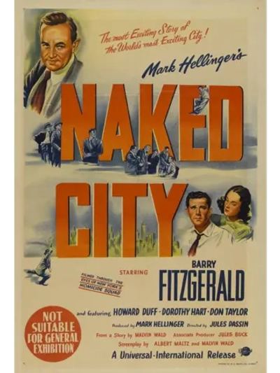 Обнаженный город (1948) (DVD-R)