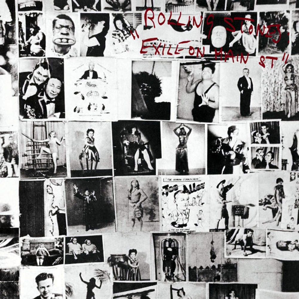 The Rolling Stones / Exile On Main Street (2LP)