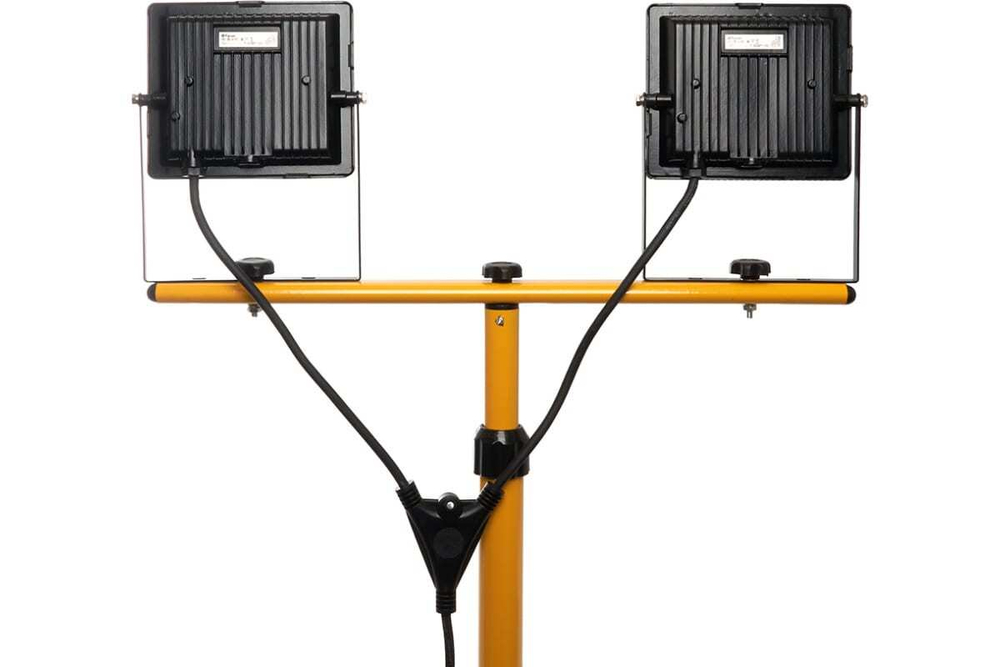 Прожектор LED LL-503 на штативе IP65 2*50W 6400K Feron 29568