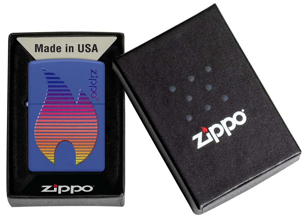 Зажигалка Zippo Royal Blue Matte (48996) 5
