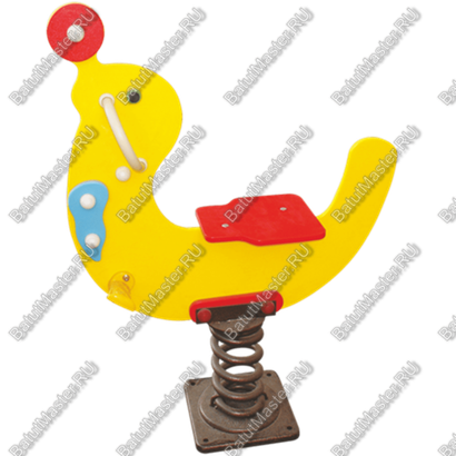 Качалка для детей для игровых комнат, площадок "Морской Котик"