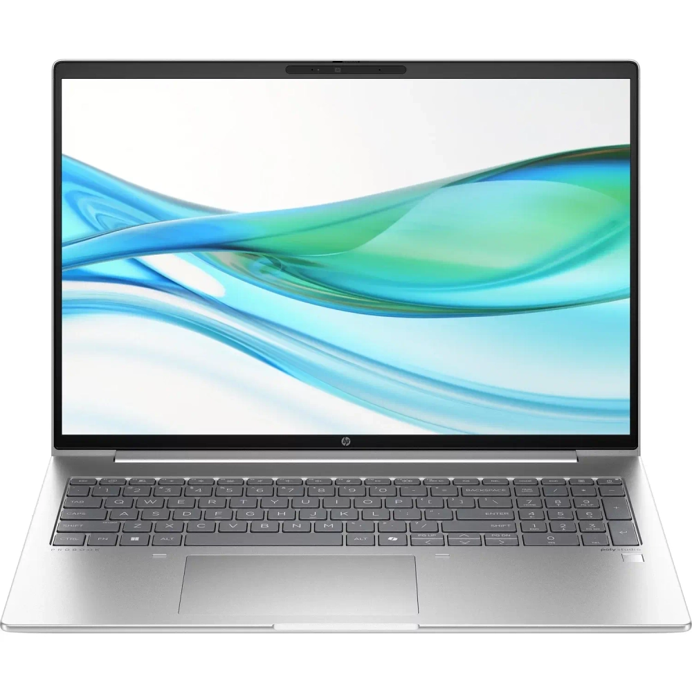 Ноутбук HP Probook 460 G11, 16" (1920x1200) IPS/Intel Core Ultra 7 155U/16 ГБ DDR5/512 ГБ SSD/Intel Graphics/Без системы, Серебристый (A23C9EA#BH5)