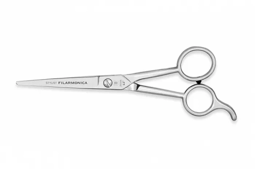 Ножницы парикмахерские прямые Stylist 18061 с микронасечкой