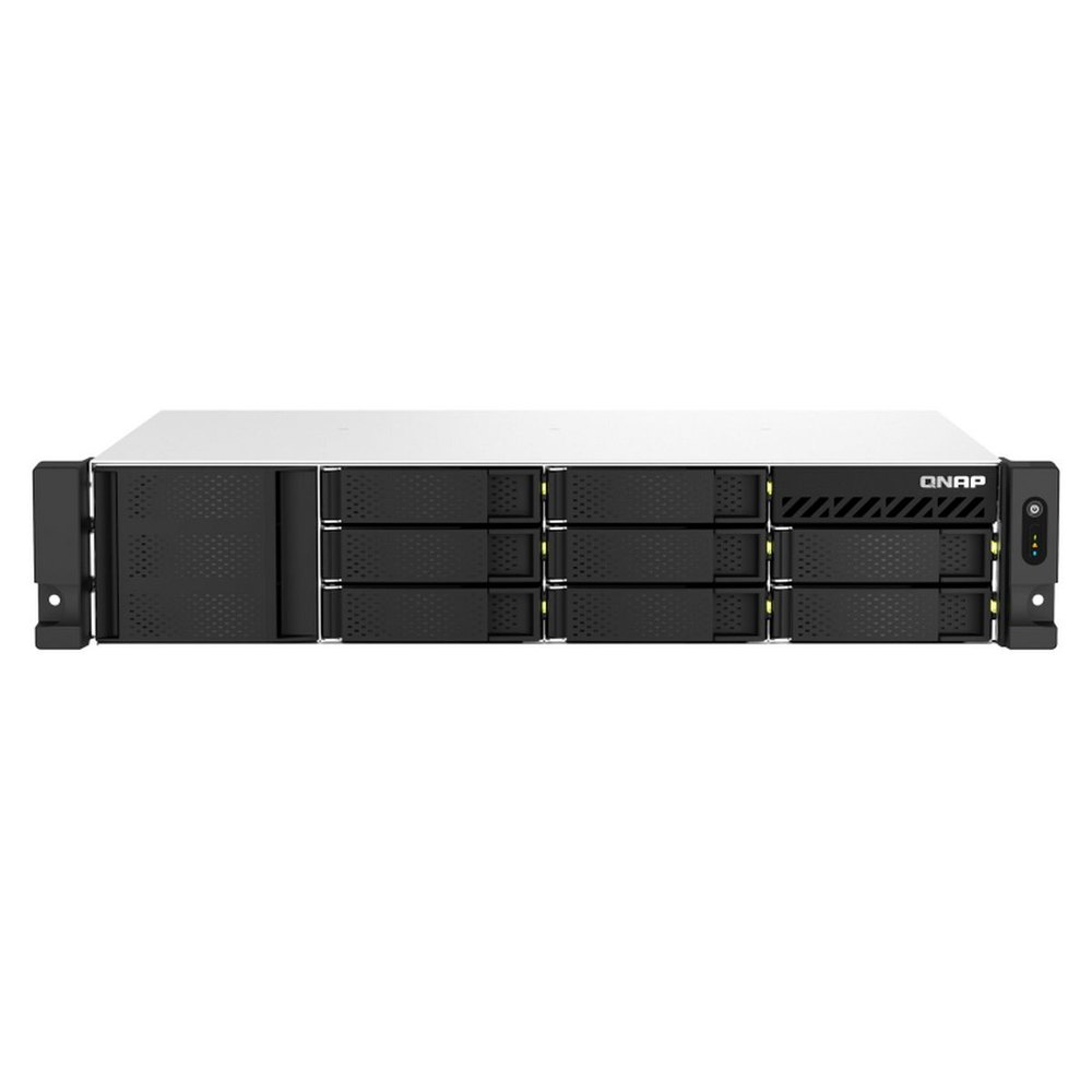 Сетевой накопитель NAS в стойку 19" QNAP TS-873AeU-4G компактный