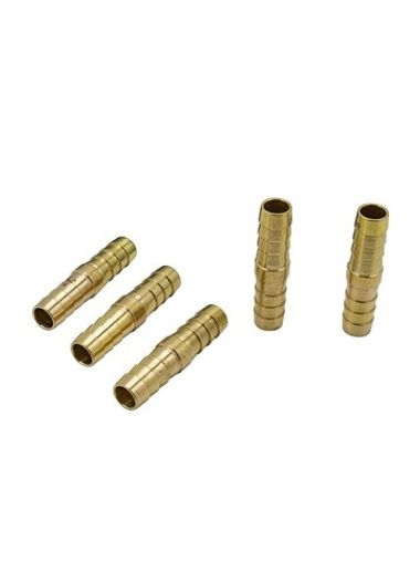 Соединитель ''елочка''+''елочка''10мм x 10мм, к-т 5шт Forsage F-HRC06/06K