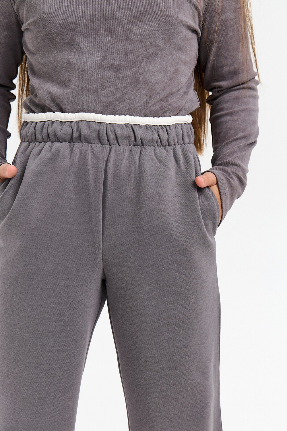 Брюки трикотаж. д/д Miasin G-TR25409