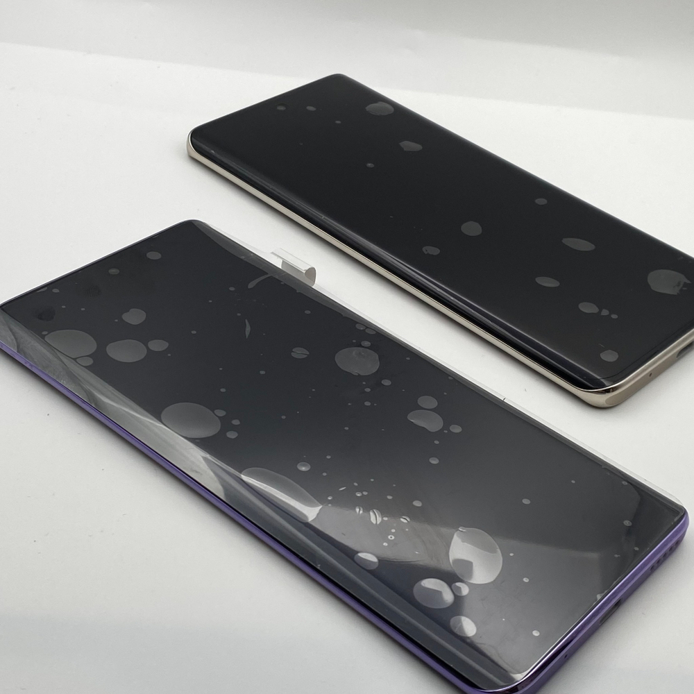 Дисплей Huawei Nova 8 (ANG-LX1) Оригинал в рамке черный