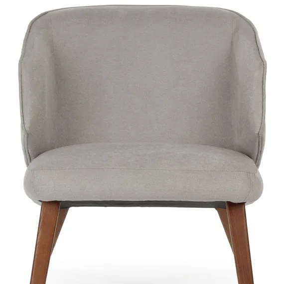 Лаунж-кресло Zazy, светло-серое