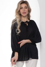 Блуза "Кантри" (черная) Б8962 LT Collection