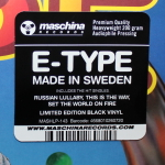 E-Type / Made In Sweden (LP)