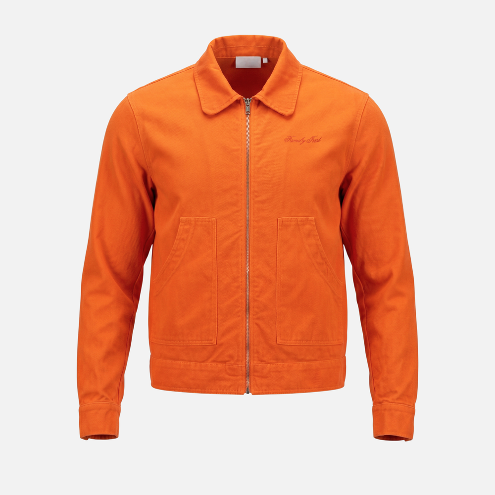 Куртка Washed Zip Jacket