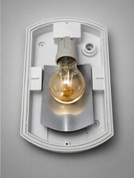 Ударопрочный светильник под большую лампуE27 IP54 (до 75Вт) | Царь-Огонь свет