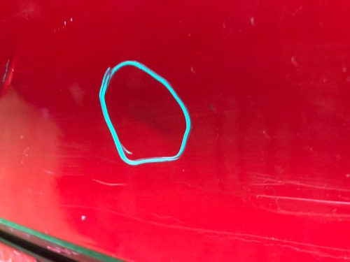 Бампер задний BMW 3er F30 (2011-2016) Sport