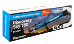 Телескоп Levenhuk Discovery Sky T60 с книгой